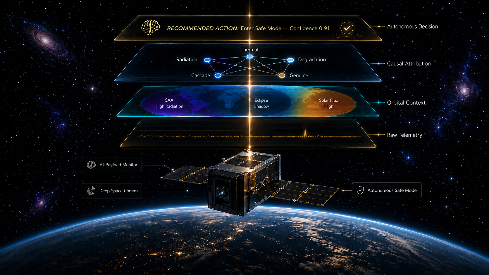 Lyman Alpha payload intelligence layers
